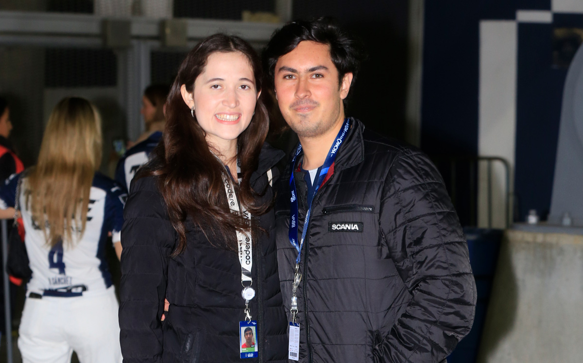 Cecilia Castellanos y José Mora / Foto: Staff Chic