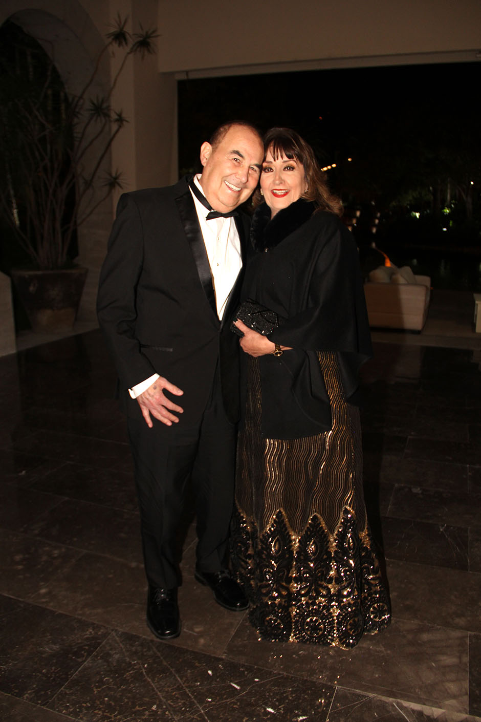 Daniel Peña y María Julia Lafuente