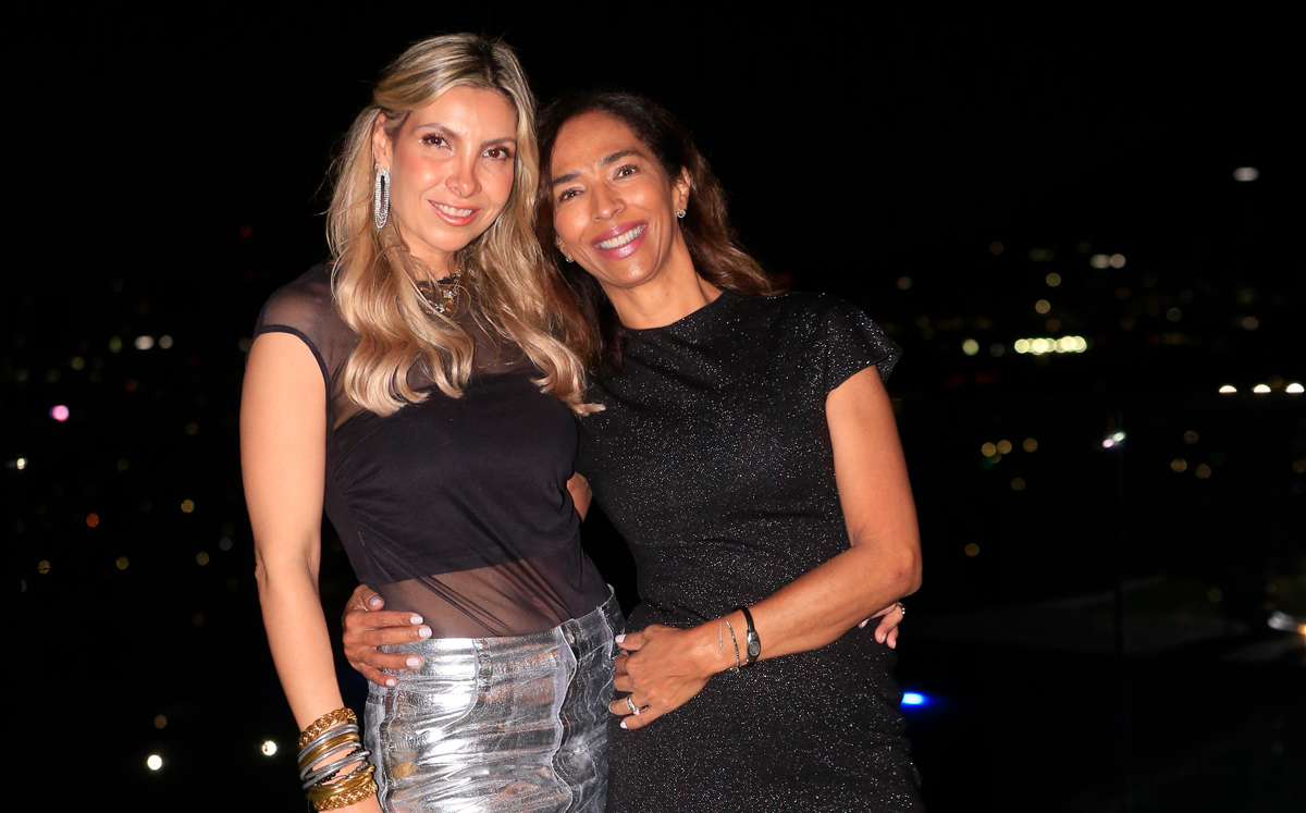 Daniela Cortés y Jackie Suárez / Foto: Daniel Saldívar