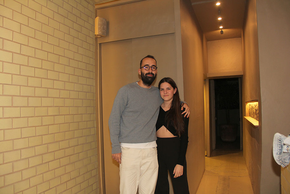 Eduardo Gómez y Regina Rébora