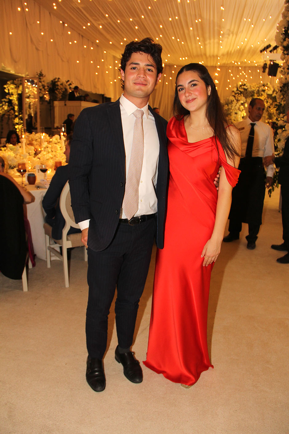 Emiliano Chagoya y Fernanda Rubio
