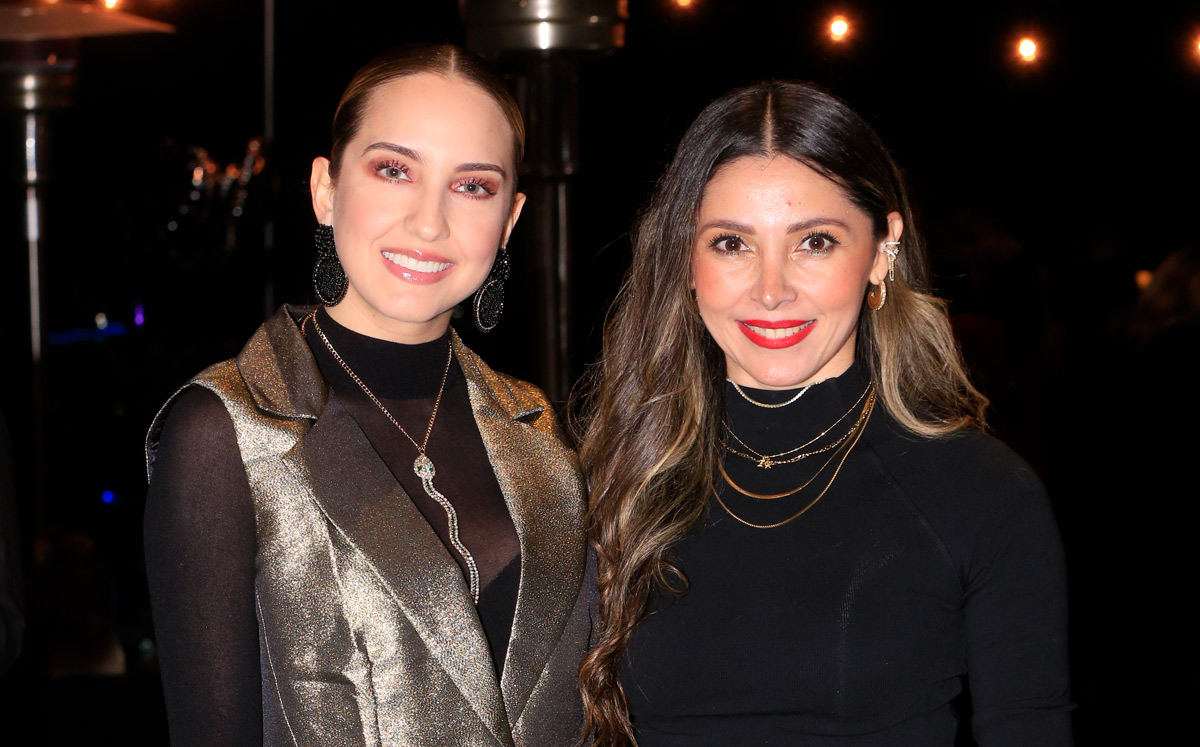Eva Pimentel e Iris Gil / Foto: Daniel Saldívar