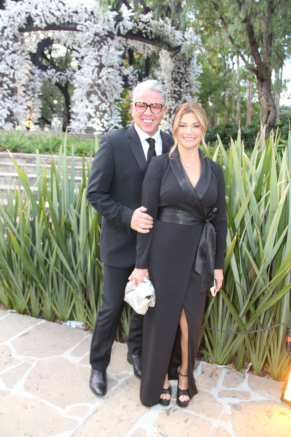 Fernando Favela y Karina Favela