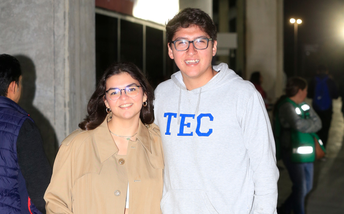 Janet Rodríguez y Bogdan Olivos / Foto: Staff Chic