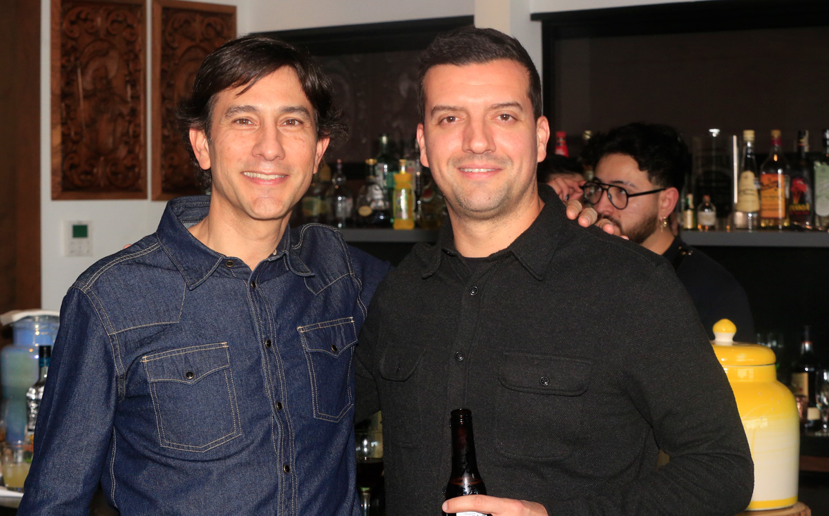 Javier García Iza y Carlos Rubio / Foto: Daniel Saldívar