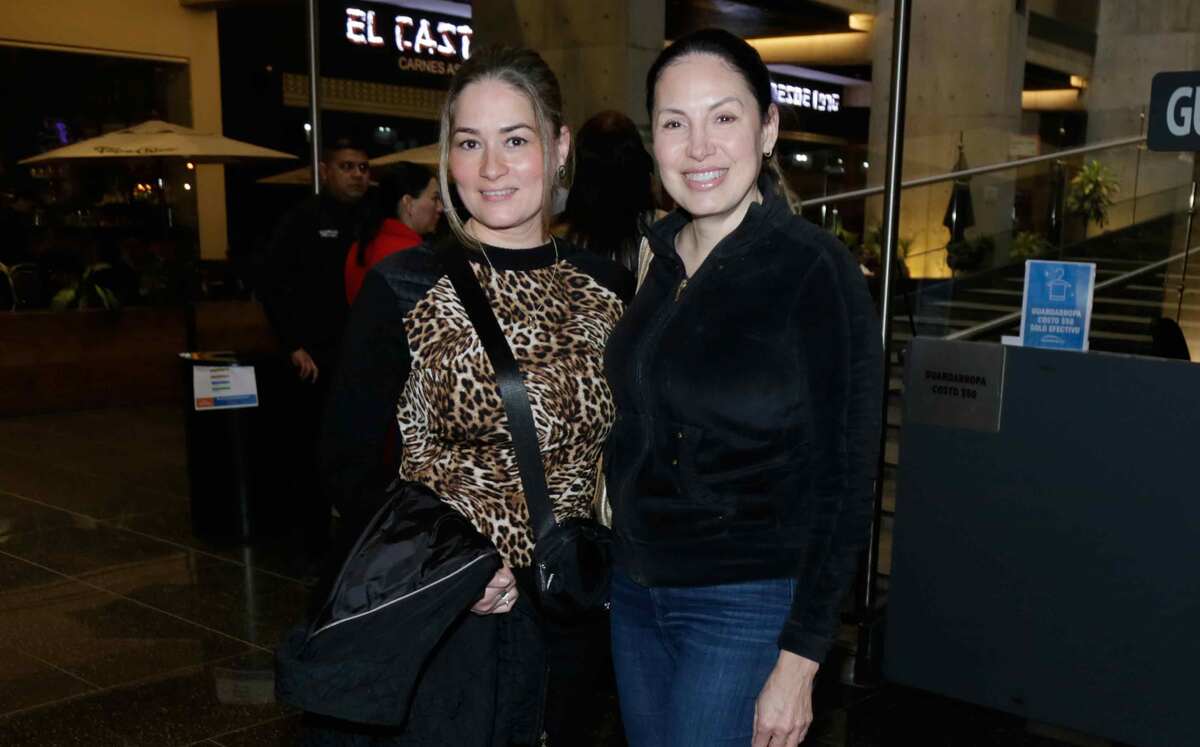 Laura Guerra y Mine Leal