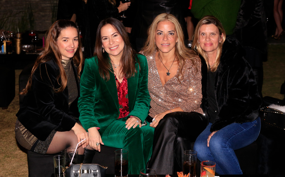 Laura Villarreal, Tere Mondragón, Érika Manautou y Olga Garza / Foto: Daniel Saldívar