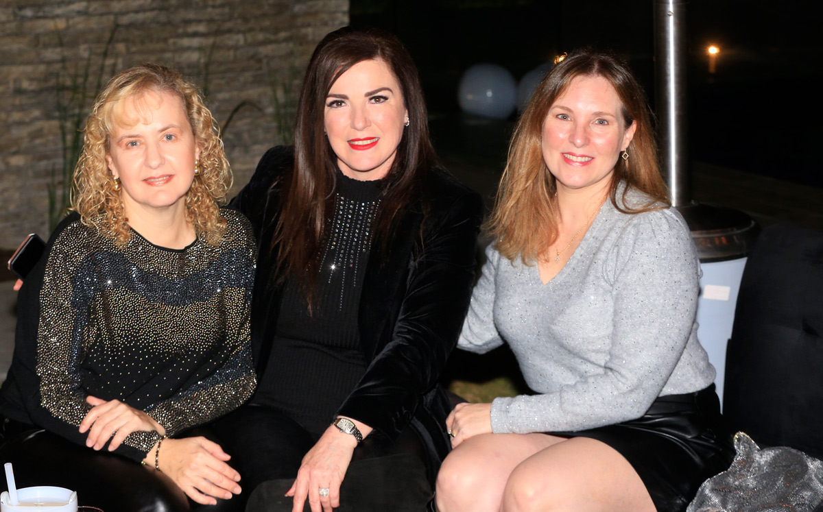 Lucía Ravizé, Marlene Dávila de Rodríguez y Alejandra Villarreal / Foto: Daniel Saldívar