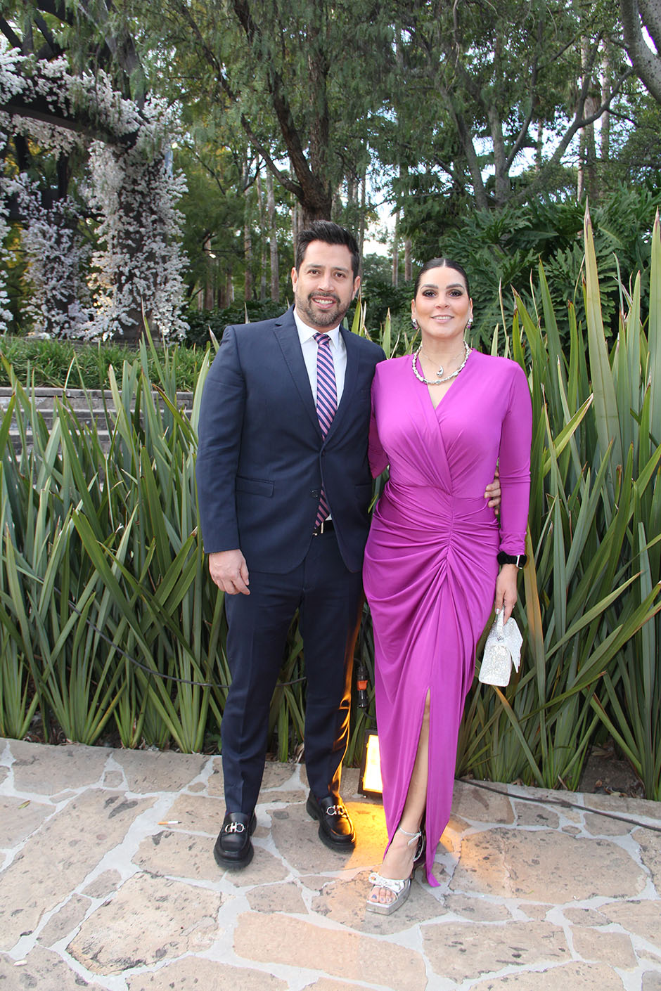 Luis Kassian y Anita González