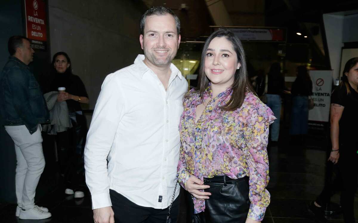 Manoly Russariz y Laura Aviña