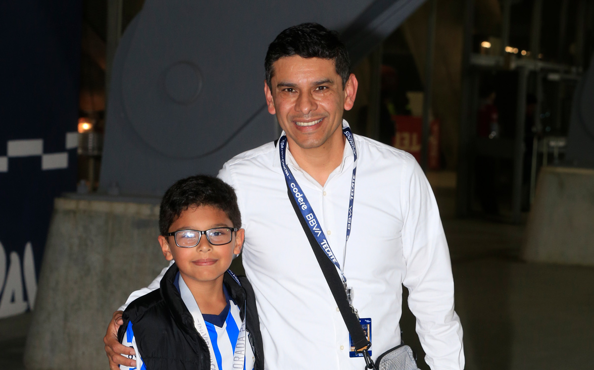 Marcelo Zamarrón y Rolando Zamarrón / Foto: Staff Chic