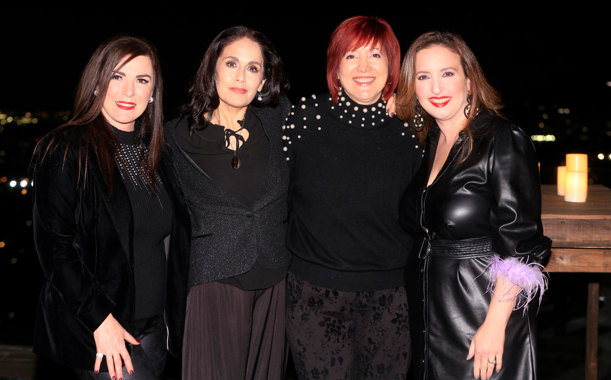 Marlene Dávila, Vanessa Espino, Karina Torres y Brenda Cantú / Foto: Daniel Saldívar