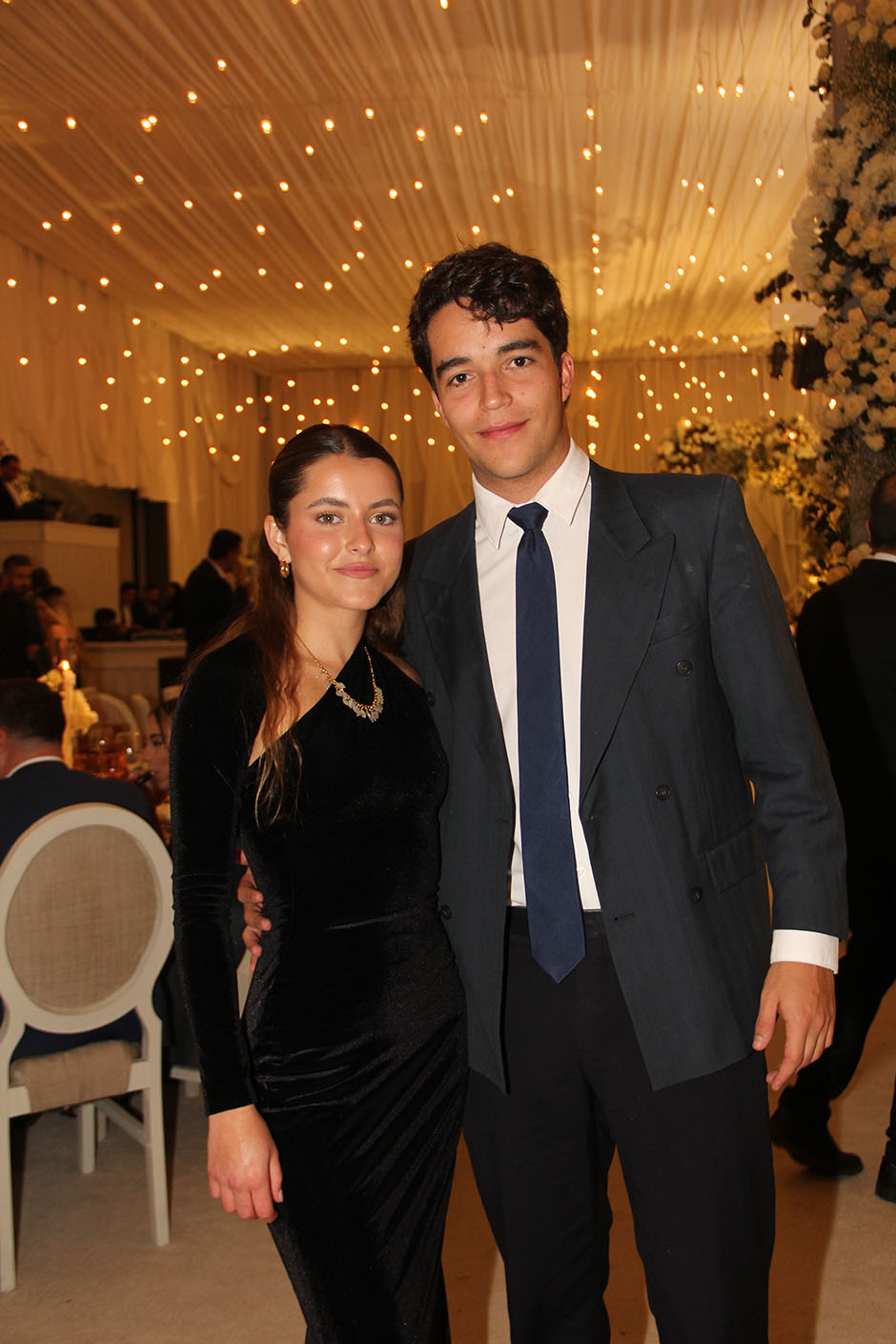 Mía Moragrega y Sergio Guzmán