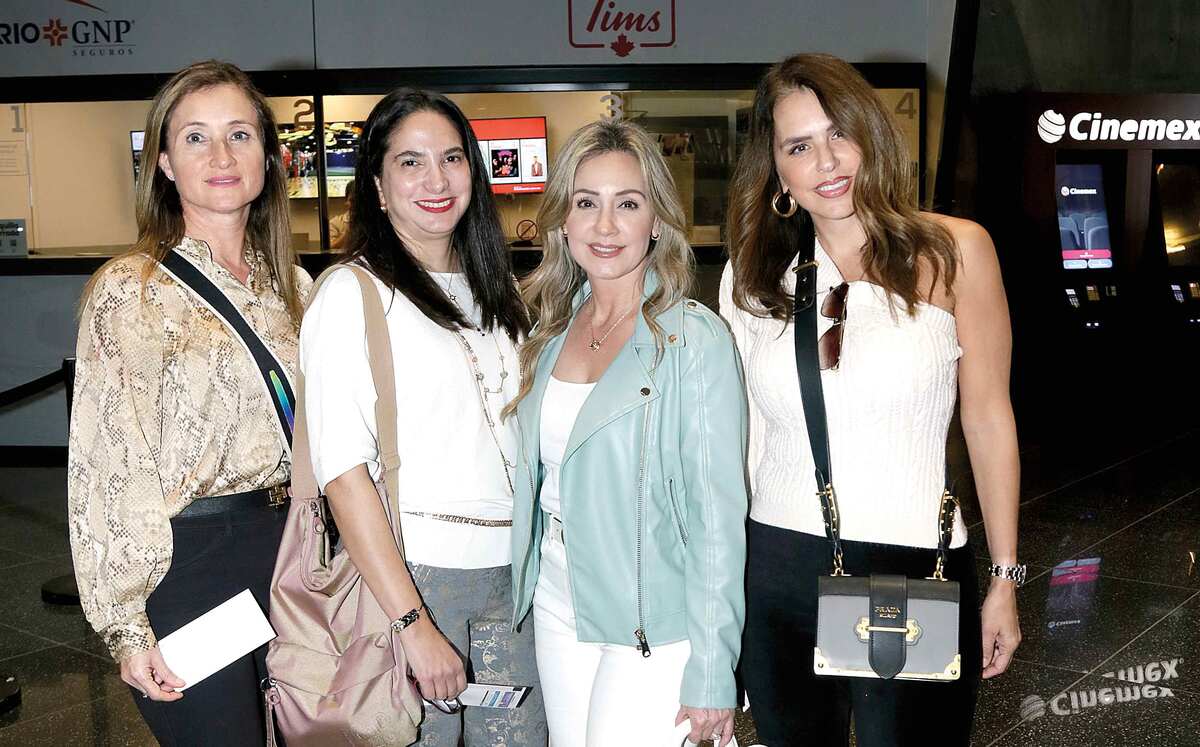 Myrna Rubio, Claudia Rodríguez, Patricia Flores y Alejandra Ortega
