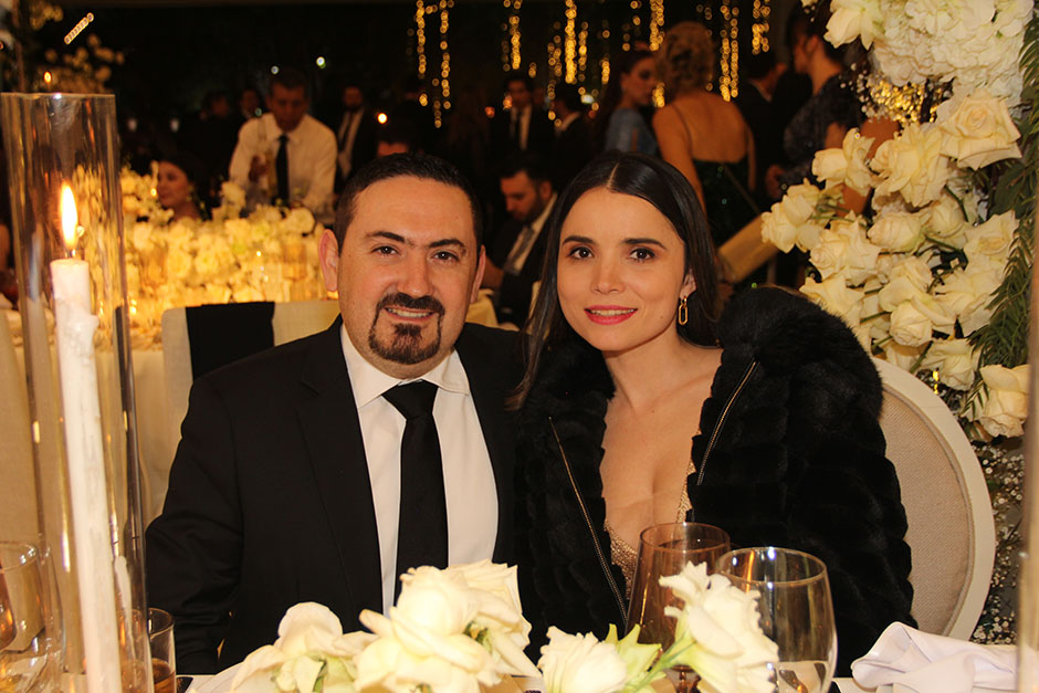 Roberto Rodríguez y Alicia Villarreal.