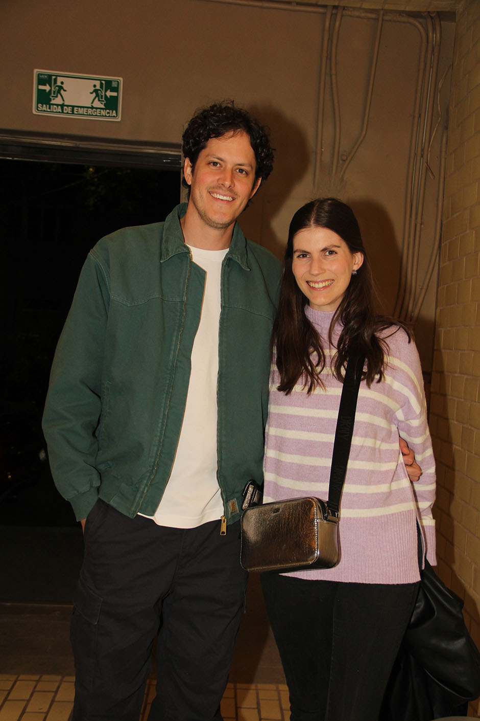 Rodrigo Gómez y Natalia Sánchez.