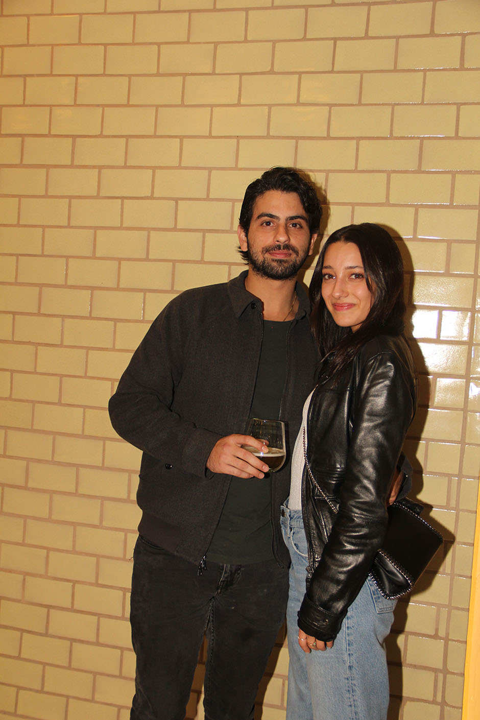 Santiago Rodríguez y Nicole Rojo.