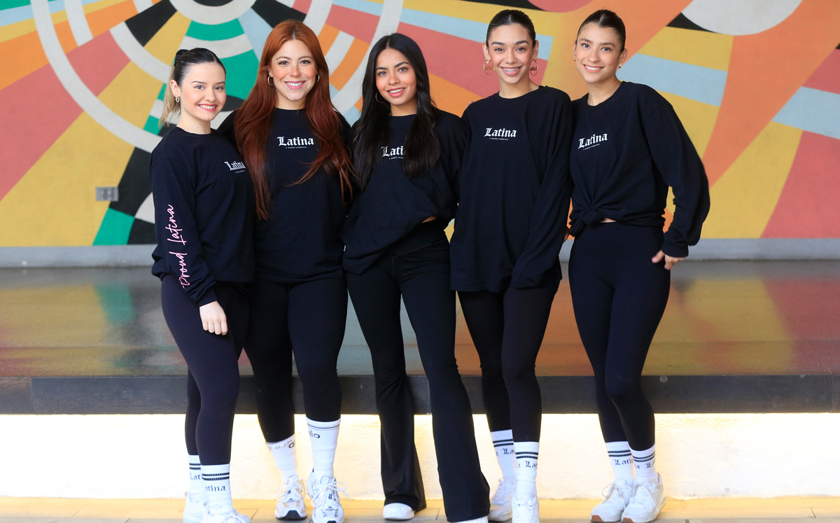 Sofía Martínez, Tess Leal, Emma González, Fany Rodríguez y Juliana Hernández / Foto: Daniel Saldívar