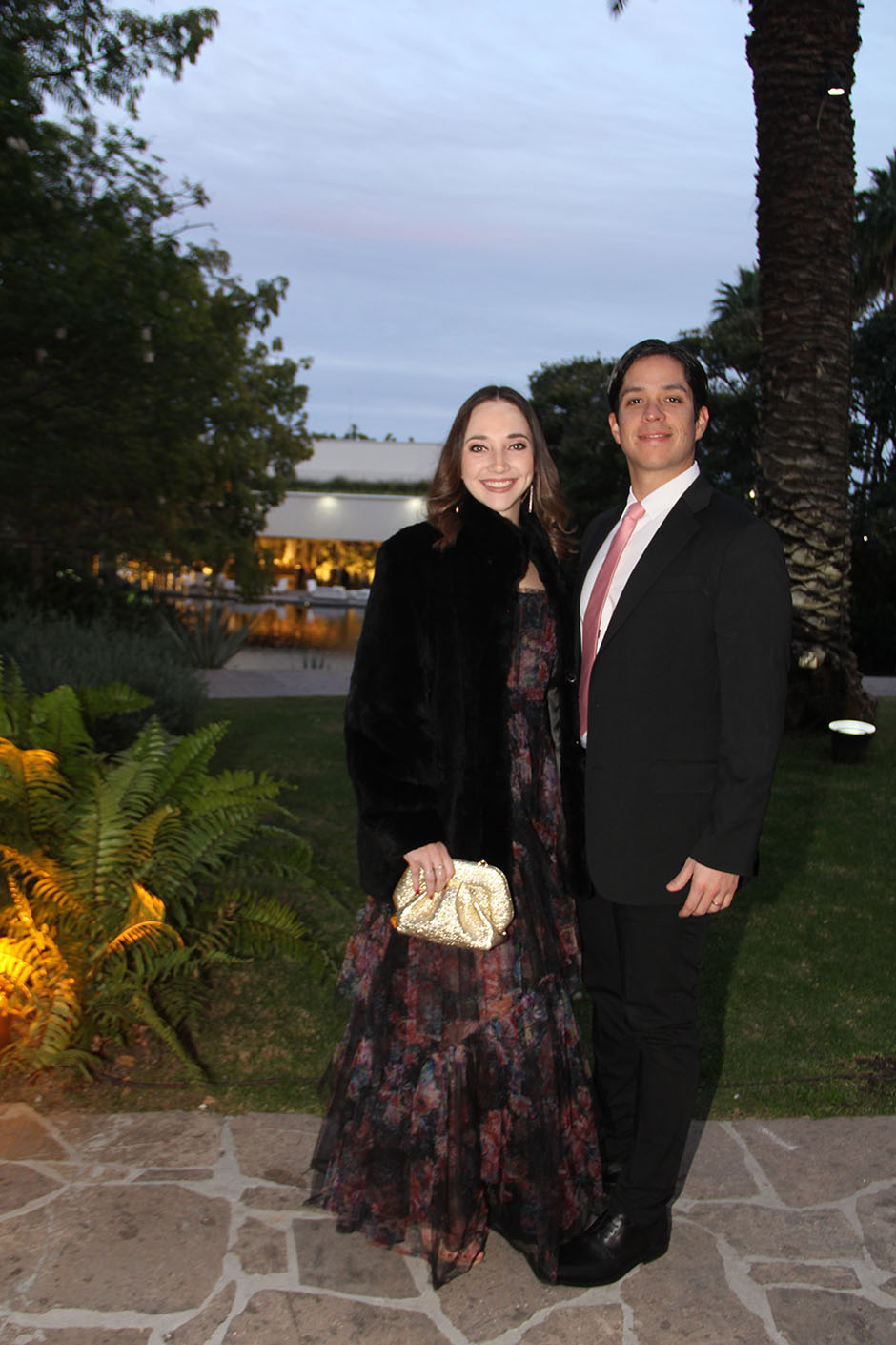 Valeria Chavarría y Abraham Colunga