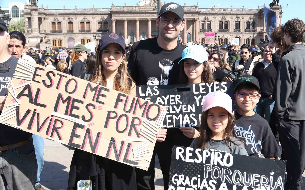 Valeria Villarreal, Javier Jaime, Ivanna Jaime, Lily Jaime y Javier Jaime