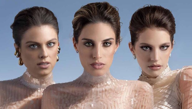 Yael Sandler, Alethia Sada y Eugenia González
