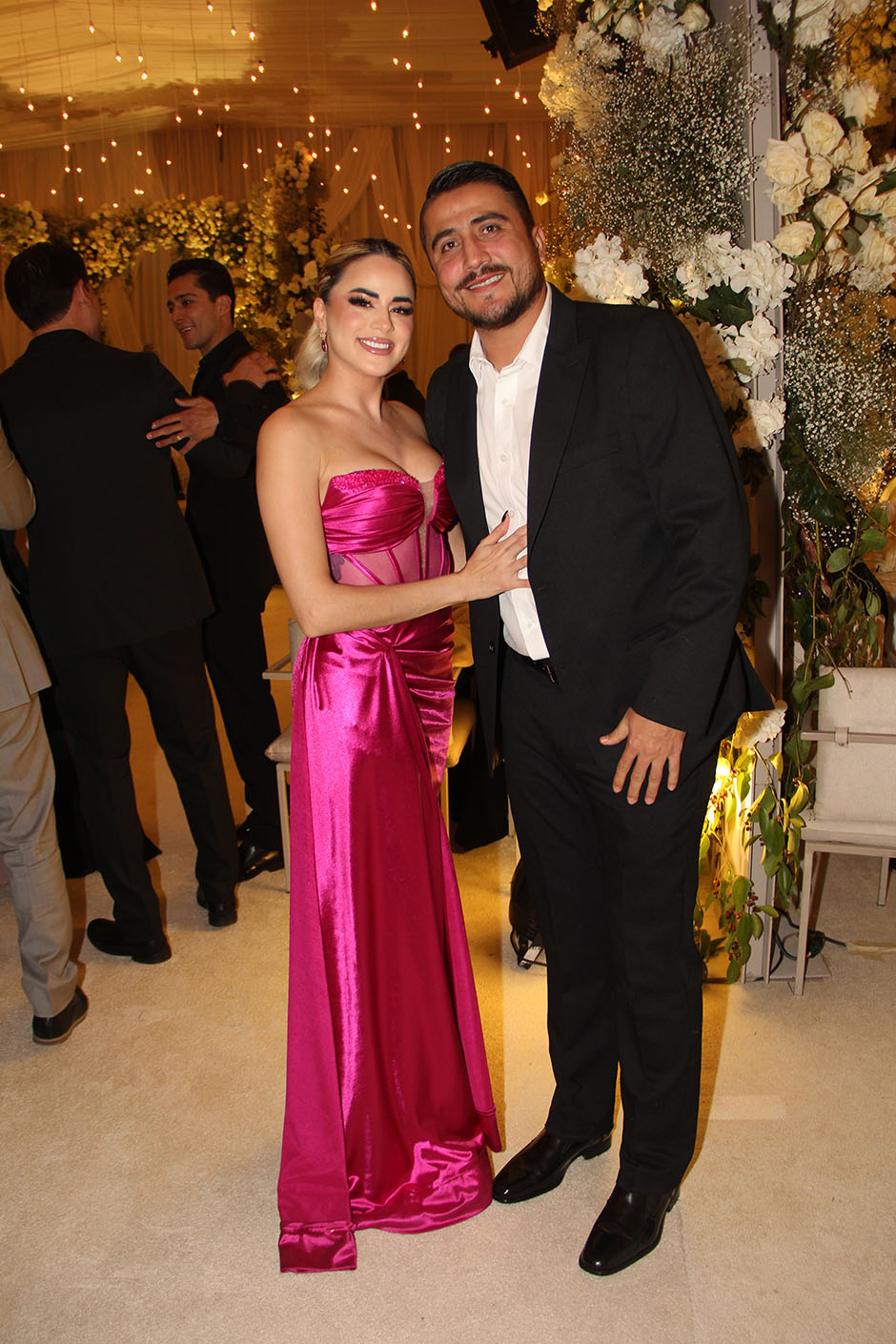 Yuli Flores y Darvin Chávez