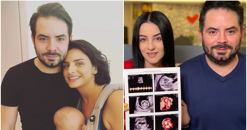Aislinn Derbez habría revelado el género del bebé de José Eduardo (Foto: Instagram)