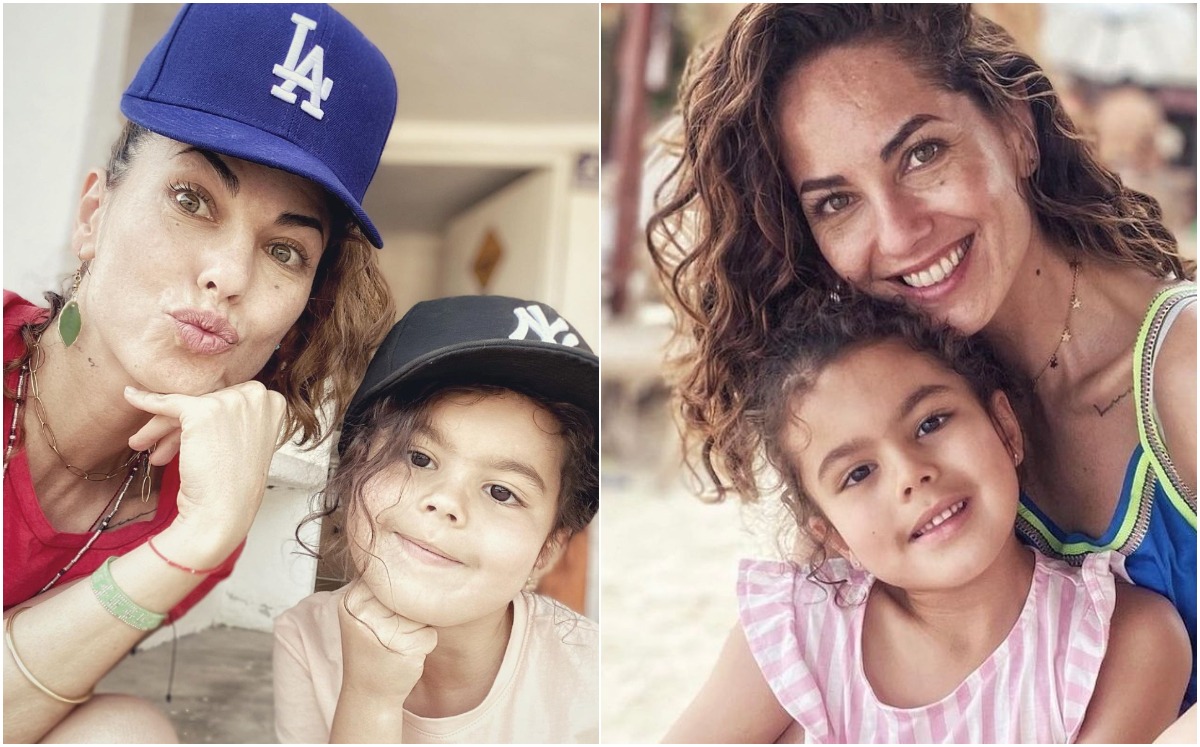 Bárbara Mori y su nieta son IDÉNTICAS; esta foto es la prueba (Foto: Instagram)