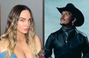 Belinda le dedicó Cactus a Christian Nodal por un mensaje; ¿Cuál fue? (X)