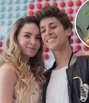 Belinda reacciona a broma de manzana de Juanpa Zurita en TikTok Awards (Foto: X)