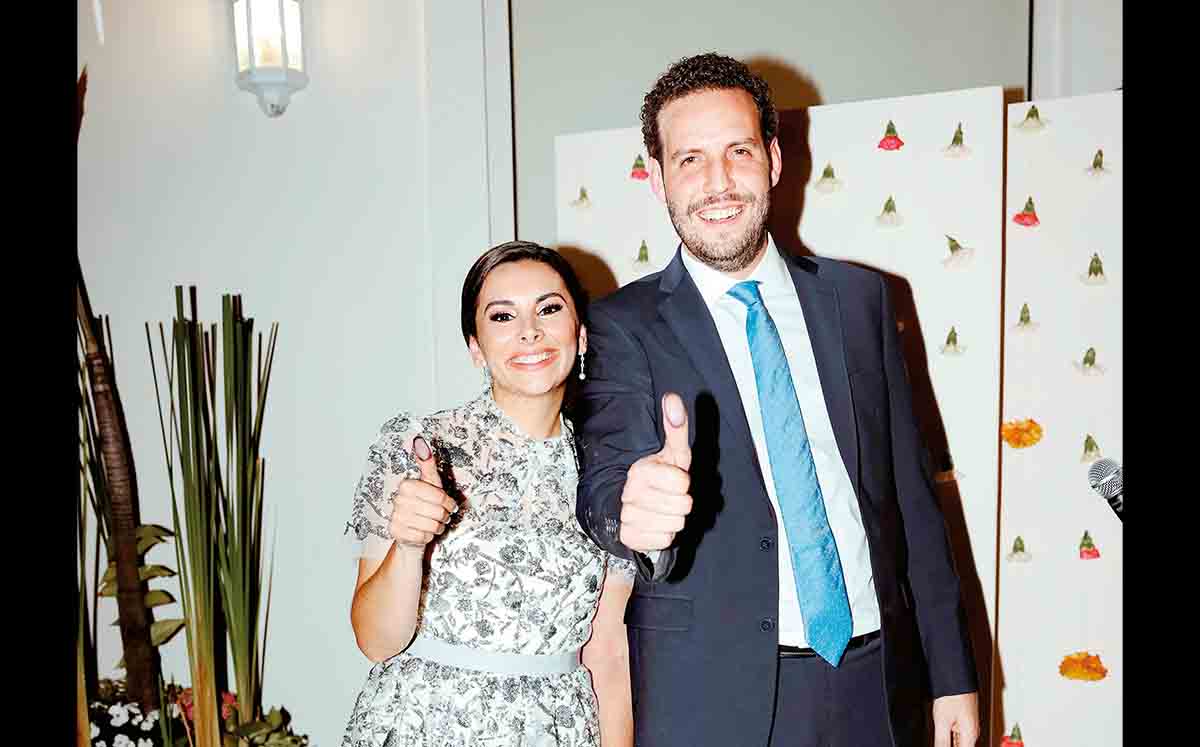VÍCTOR & ELSA ahora son marido y mujer