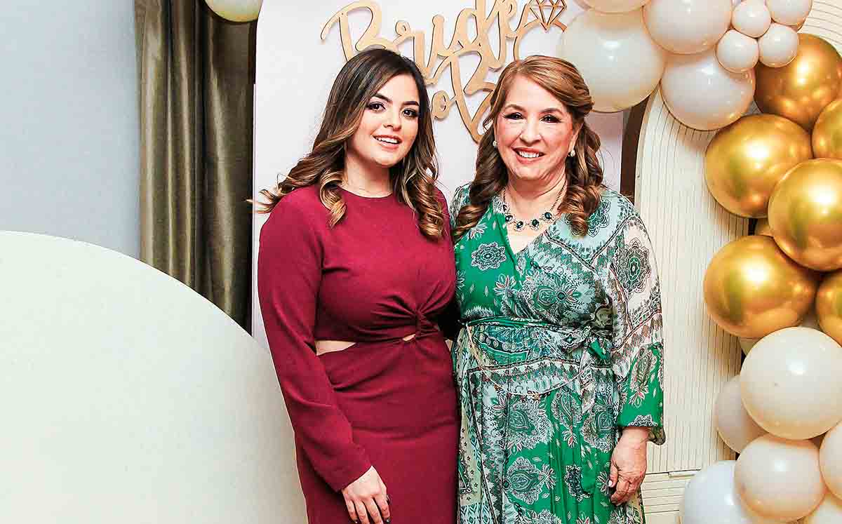 BRENDA AGUILAR Y ANDREA AGUIRRE emocionadas por la próxima unión matrimonial de Andrea Aguilar