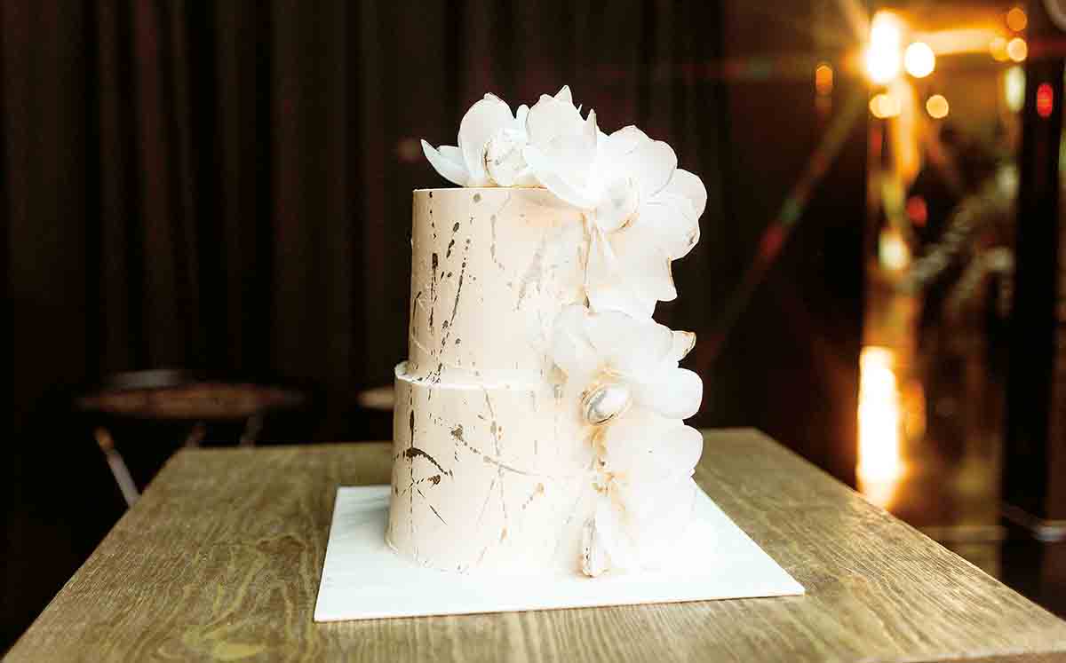 Pastel del evento