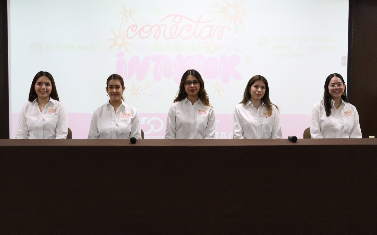Daniela López, Ericka Ávalos, Deborah Rodríguez, Minerva Rodríguez y Mónica Ruiz/ Foto: Ingrid Guerrero