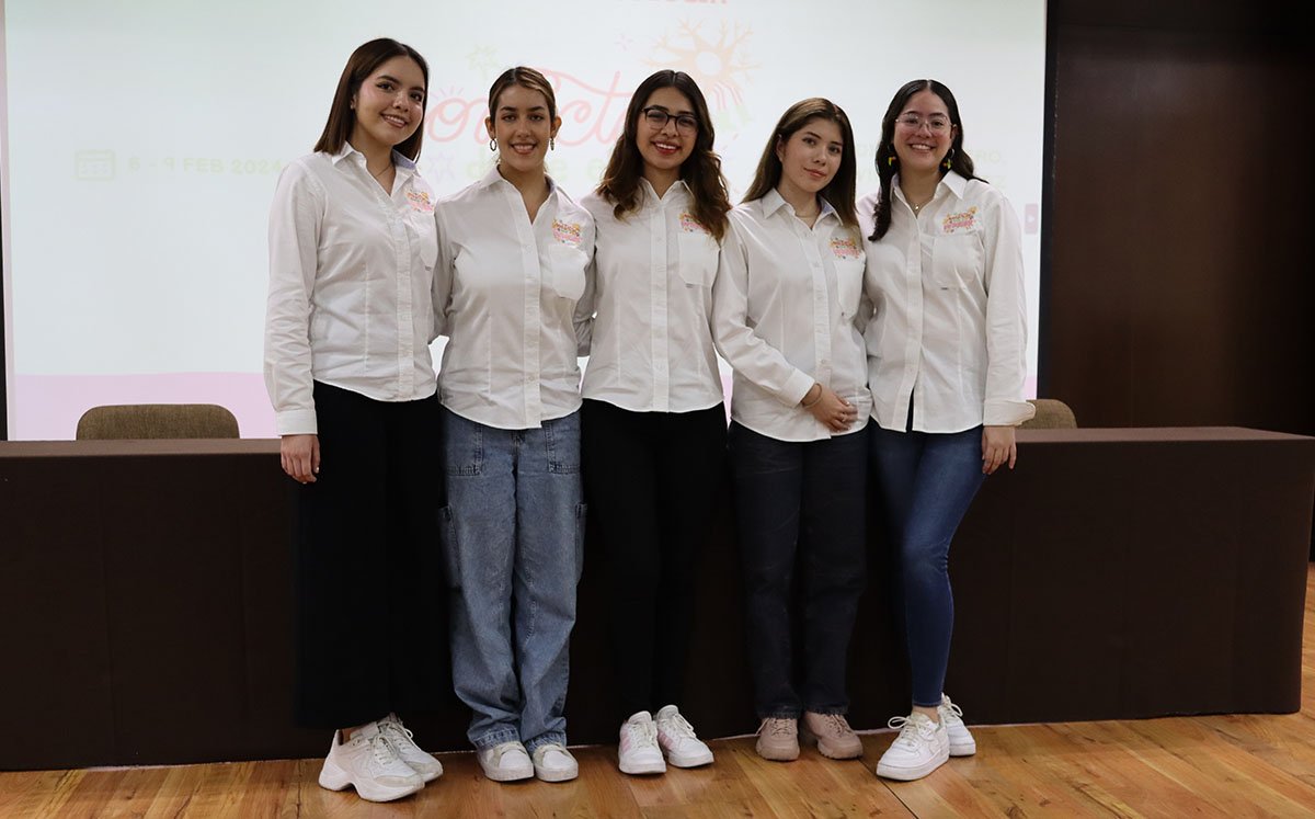 Daniela López, Ericka Ávalos, Deborah Rodríguez, Minerva Rodríguez, Mónica Ruiz / Foto: Ingrid Guerrero