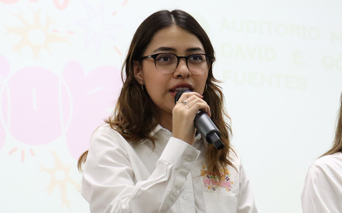 Deborah Rodríguez/ Foto: Ingrid Guerrero