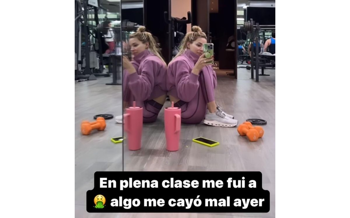Mariana Rodríguez niega rumores de embarazo por dolor de estómago (Instagram)