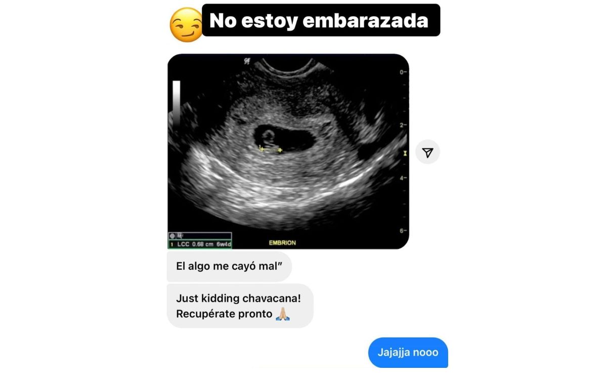 Mariana Rodríguez niega rumores de embarazo por dolor de estómago (Instagram)