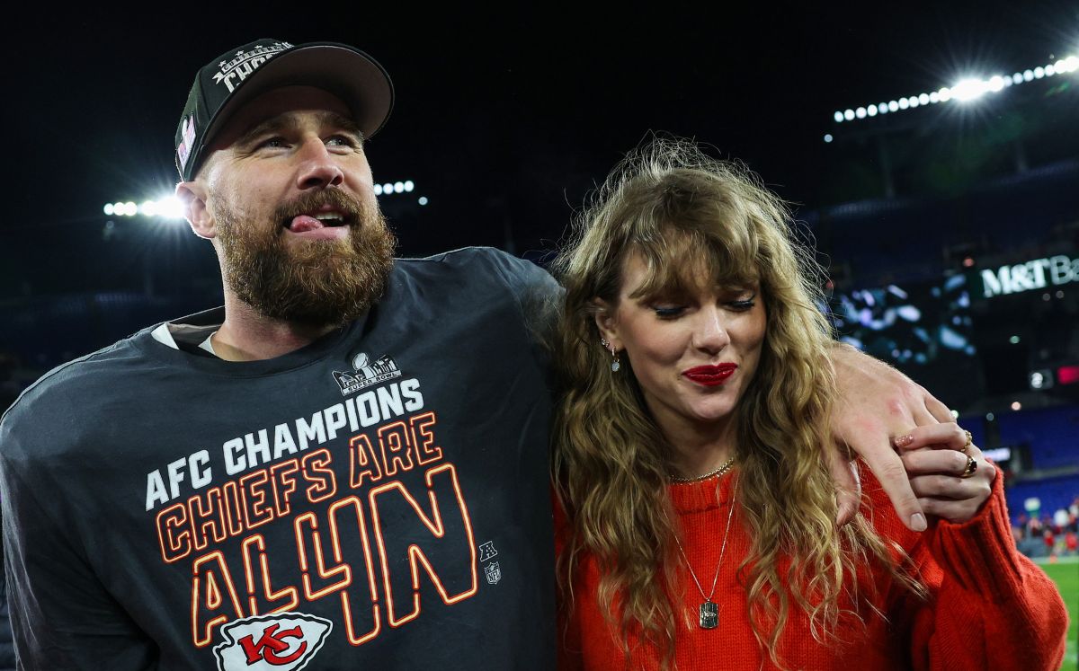 Taylor Swift llegará al Super Bowl tras su concierto en Tokio (Getty Images)