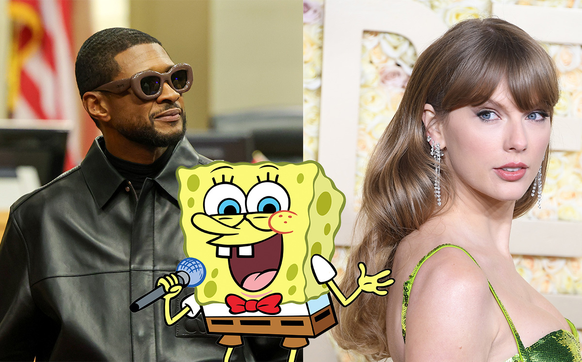 Bob Esponja estará en el Super Bowl 2024 con ‘Sweet Victory’ (Getty Images/ Nickelodeon)