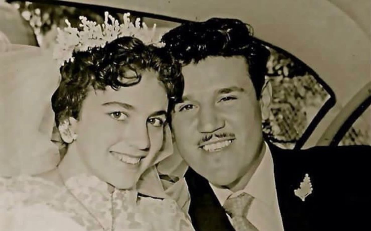 Samuel García comparte una foto de su abuelo y son idénticos (Instagram)