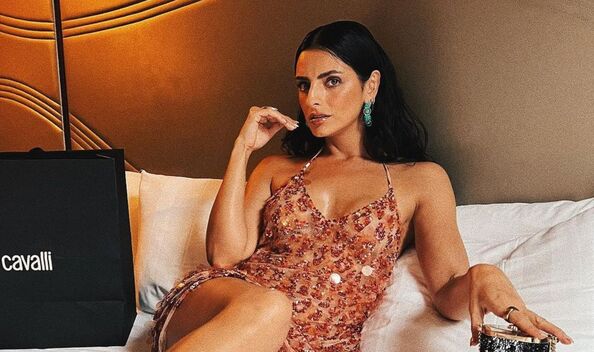 Aislinn Derbez y los 5 looks que se robaron Milan Fashion Week (Foto: IG)