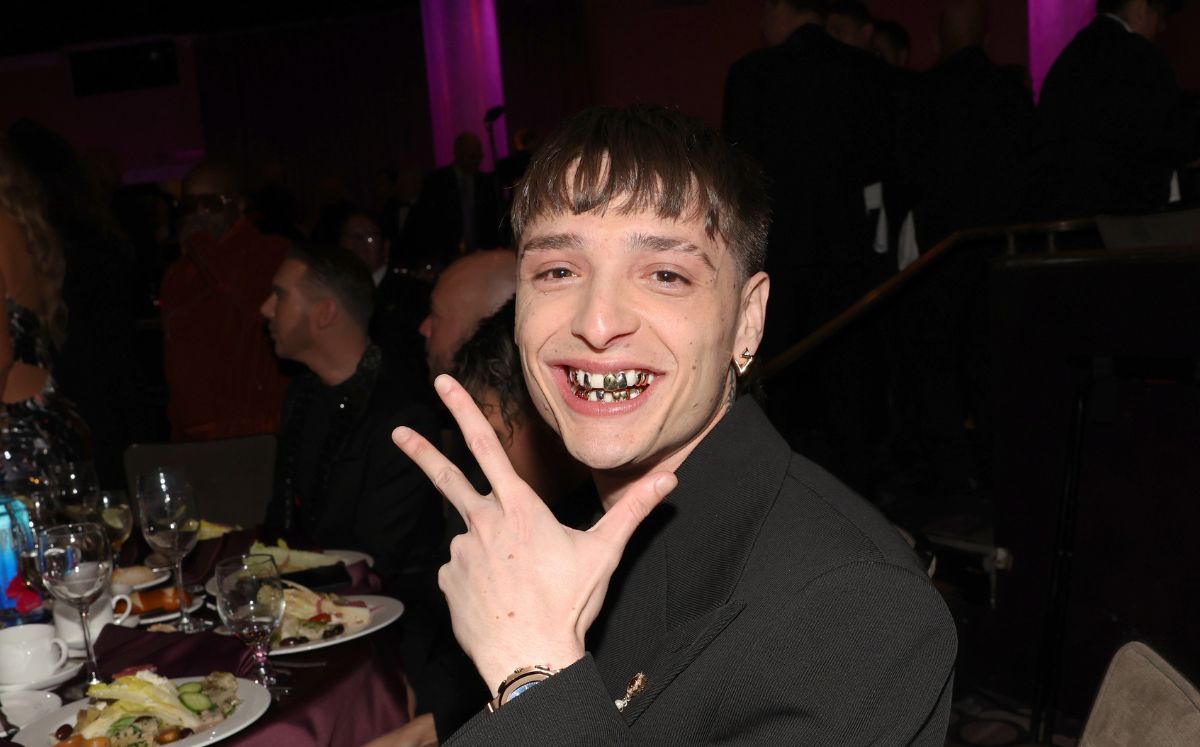 Peso Pluma gana su primer Grammy y no recibe su premio (Getty Images)