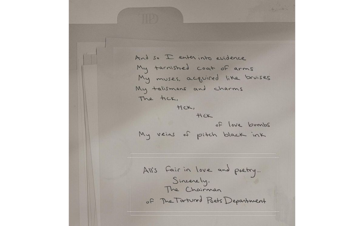 Taylor Swift anuncia NUEVO álbum en plenos Grammys 2024 (Foto: Instagram)