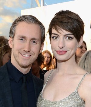 Anne Hathaway y Adam Shulman: Así ha sido su historia de amor (Foto: Getty Images)