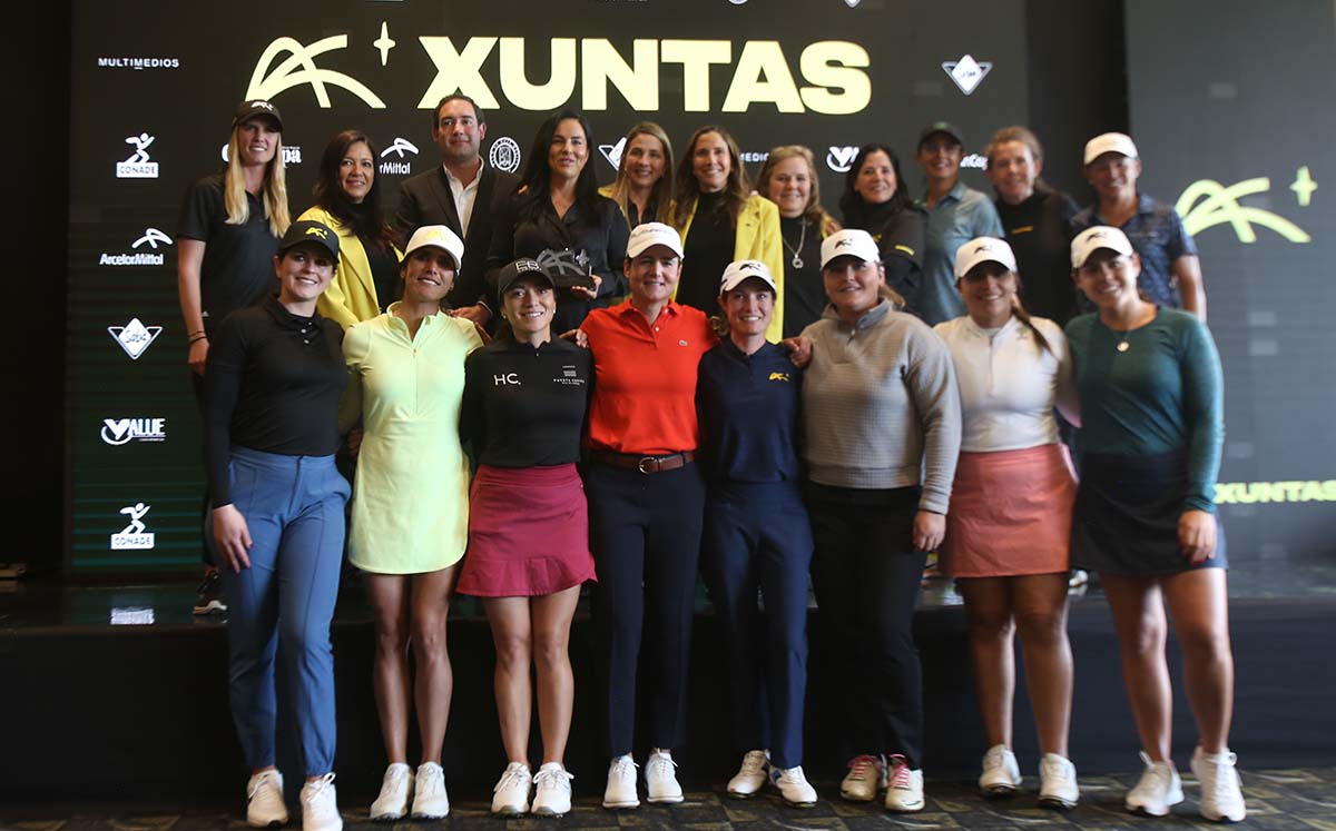 La asociación está comprometida con el crecimiento del golf femenil y semillero de las futuras golfistas.