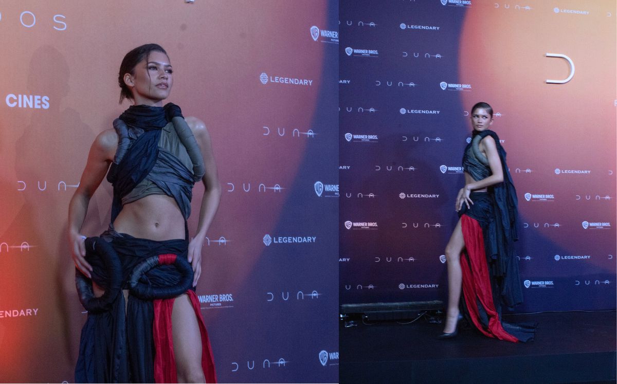 Dune 2: Timothée Chalamet y Zendaya revelan secretos en México (Fotos: Leslie Flores)