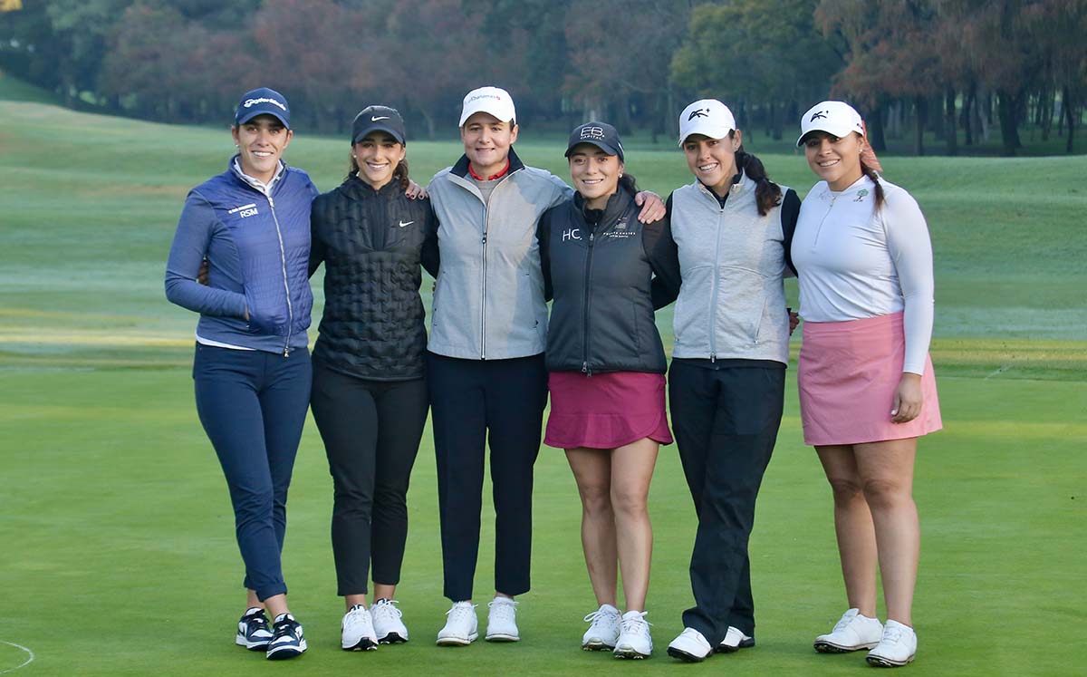 Jóvenes promesas y figuras del golf estuvieron presentes