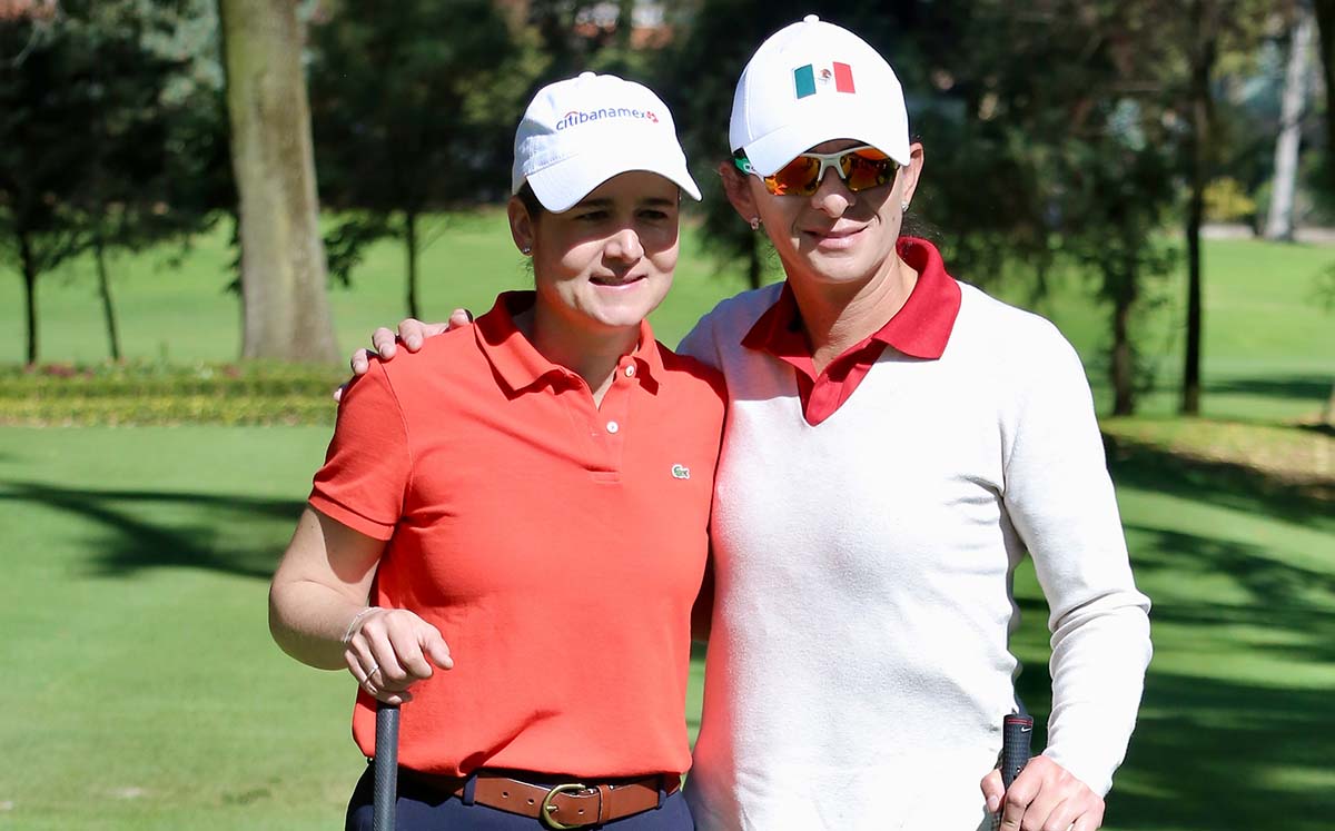 Lorena Ochoa, promotora principal de Xuntas,  y Ana Gabriela Guevara, titular de Conade