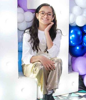 CONSTANZA VERTERAMO celebró sus 11 años